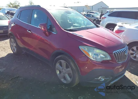 2015 Buick Encore Convenience из США, поврежденный, VIN KL4CJBSB5FB085865